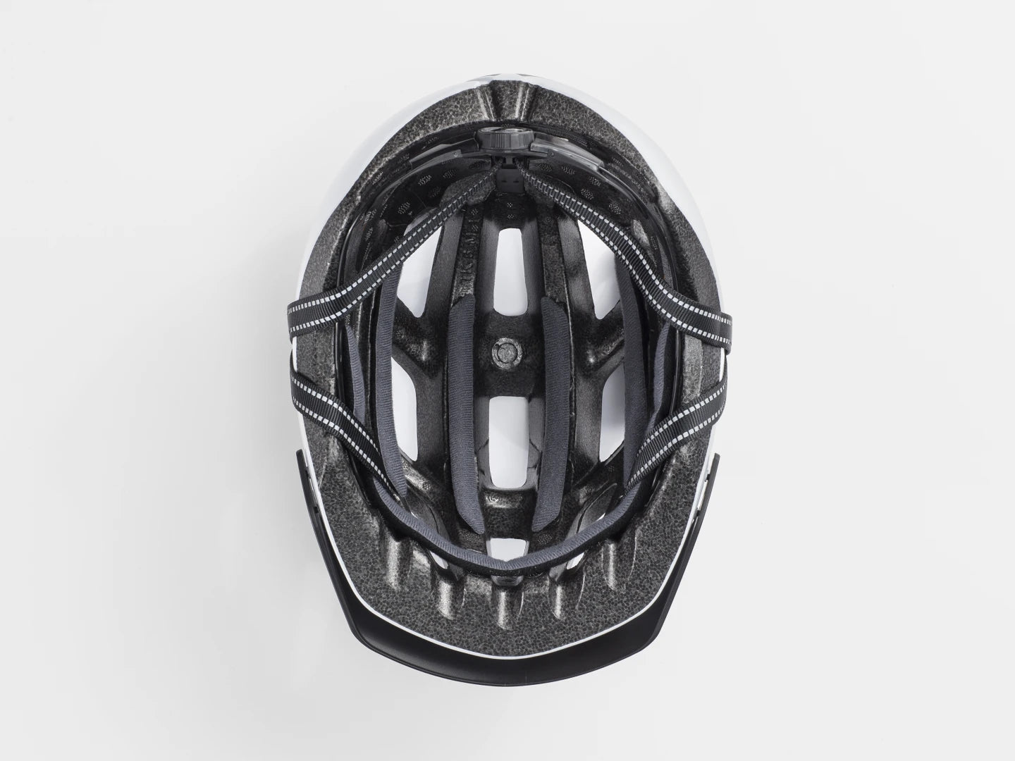 Casco para ciclismo Bontrager Solstice White / Miami Green